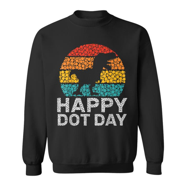 Happy International Dot Day 2023 September 15Th Polka Dot Sweatshirt