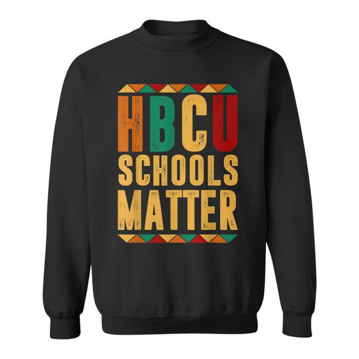 Hbcu Black History Pride I'm Rooting For Every Hbcu Sweatshirt