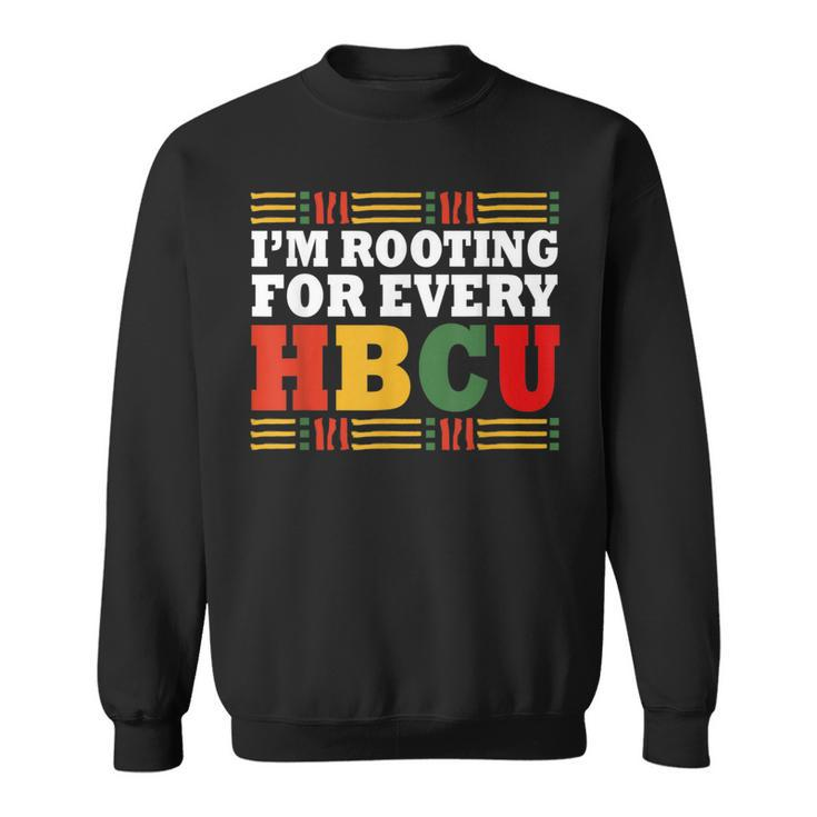Hbcu Historically Black Colleges & Universities Educated  Sweatshirt