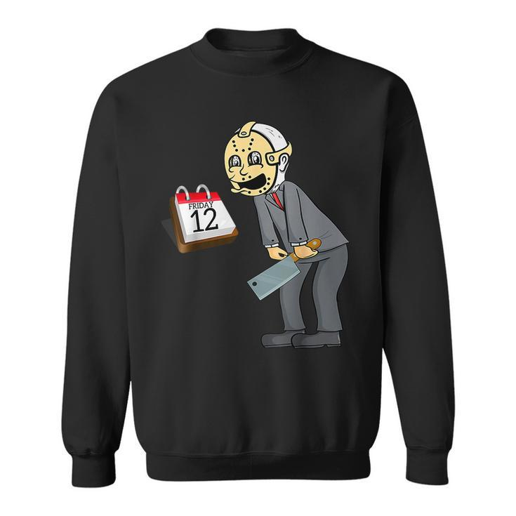 Hilarious Friday 12Th Horror Movie Parody Parody Sweatshirt
