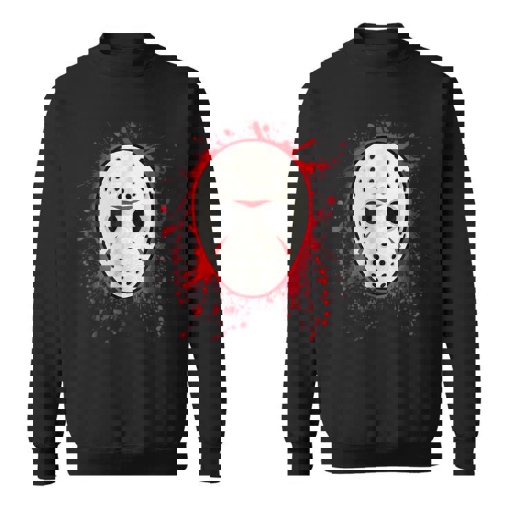 Horror Movie Mask T Horror Sweatshirt