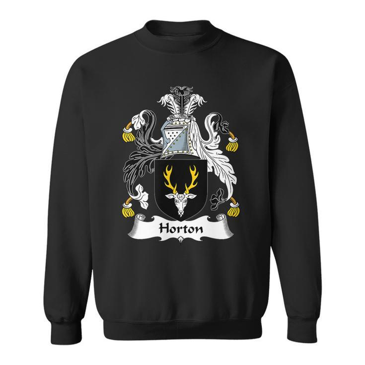 Horton Coat Of Arms Family Crest  Sweatshirt