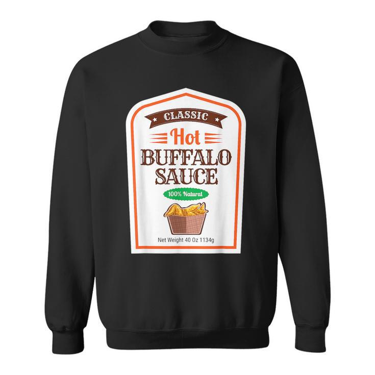 Hot Buffalo Family Sauce Costume Halloween Uniform Sweatshirt