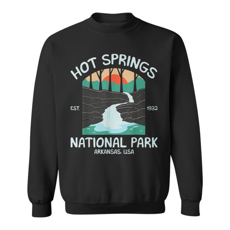 Hot Springs Us National Park Arkansas Sweatshirt