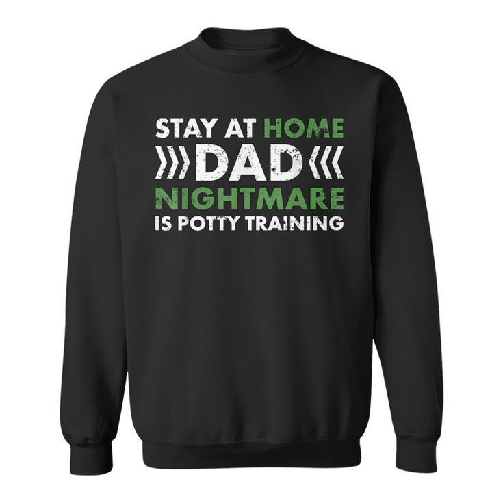 House Husband Domestic Engineer Stay At Home Father's Day Sweatshirt