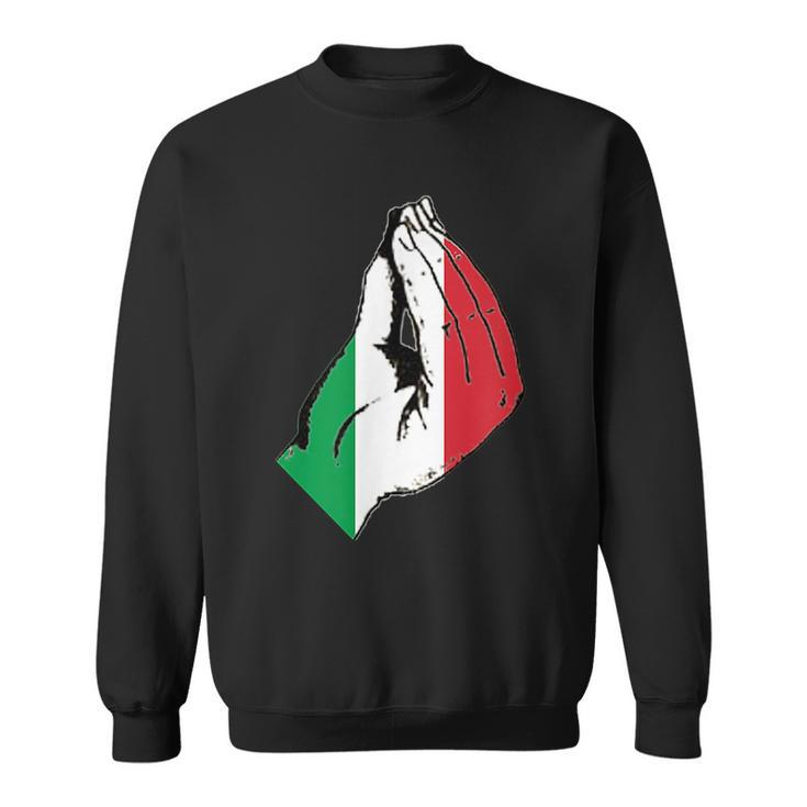 How Italians Do Things Funny Novelty Italy Meme  Sweatshirt