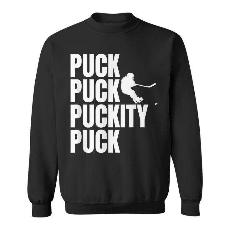 Ice Hockey  For Men Youth Boys Hockey Funny Gifts Sweatshirt