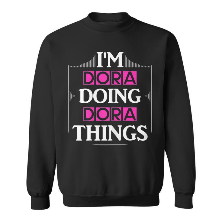 Dora sweatshirt hot sale