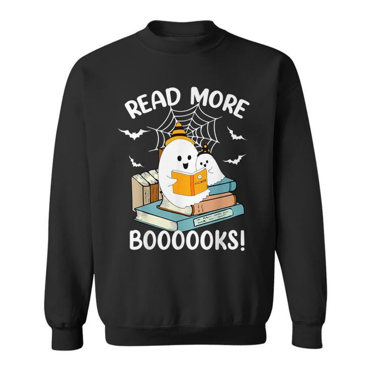 I'm Really A Ghost Read More Boooooks Cute Ghost Books Lover Sweatshirt