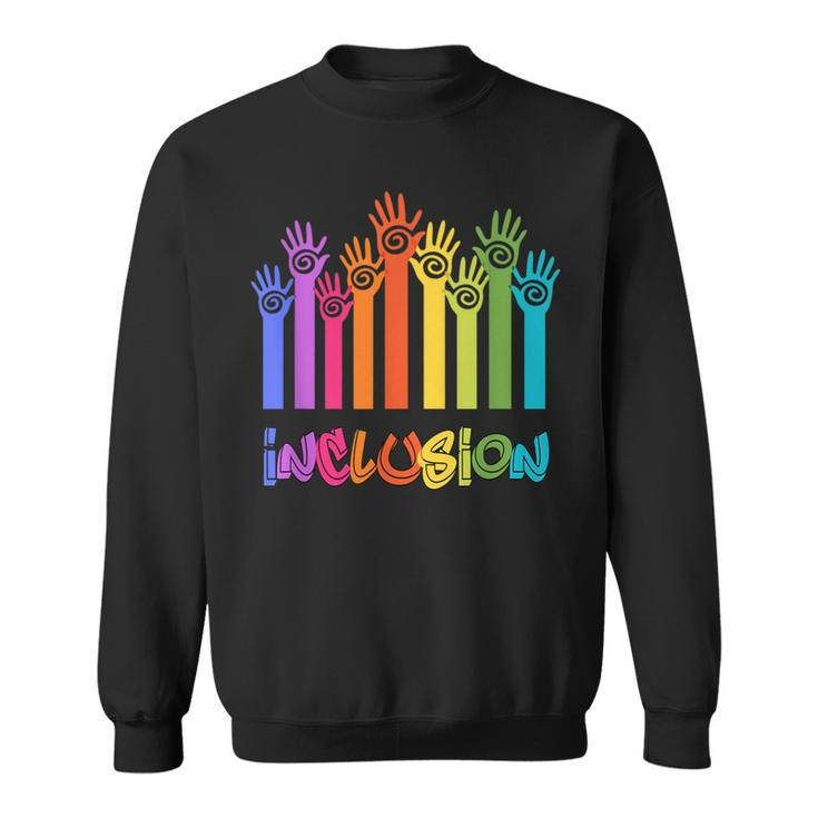 Inclusion Not Exclusion Sweatshirt