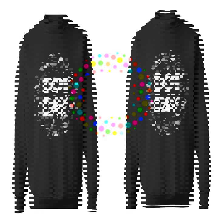 International Dot Day 2023 September 15Th Boys Polka Dot Sweatshirt