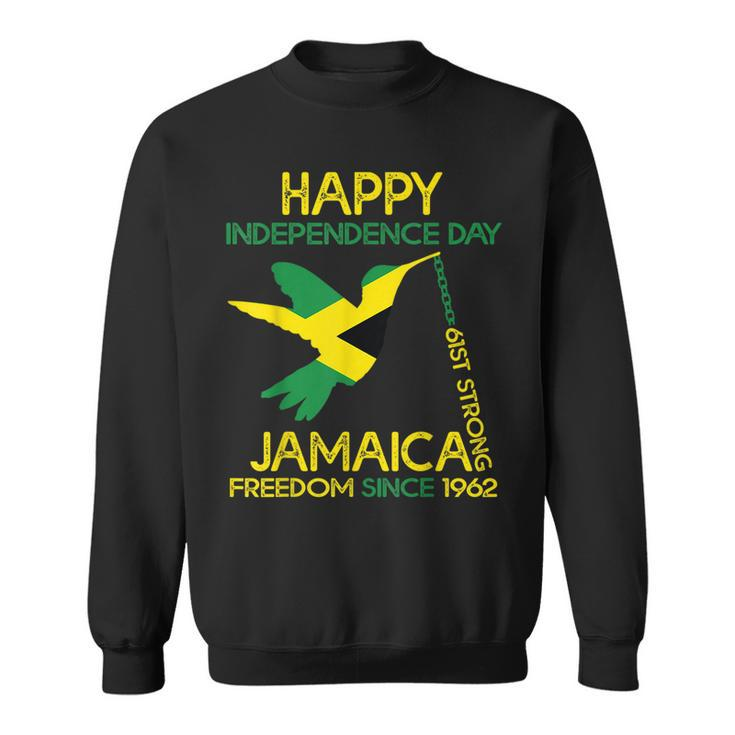 Jamaica 61St Anniversary Independence Day 2023  Sweatshirt