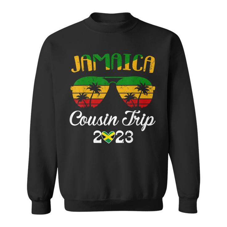Jamaica Trip 2023 Cousin Trip Family Reunion Vacation  Sweatshirt