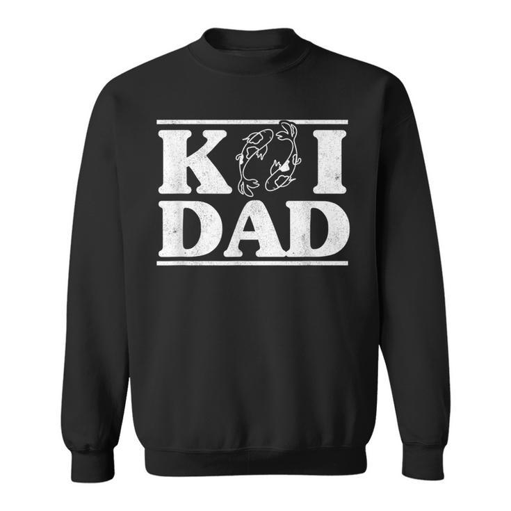 Japanese Koi Carp Nishikigoi Asian Fish Father Koi Dad  Gift For Mens Sweatshirt