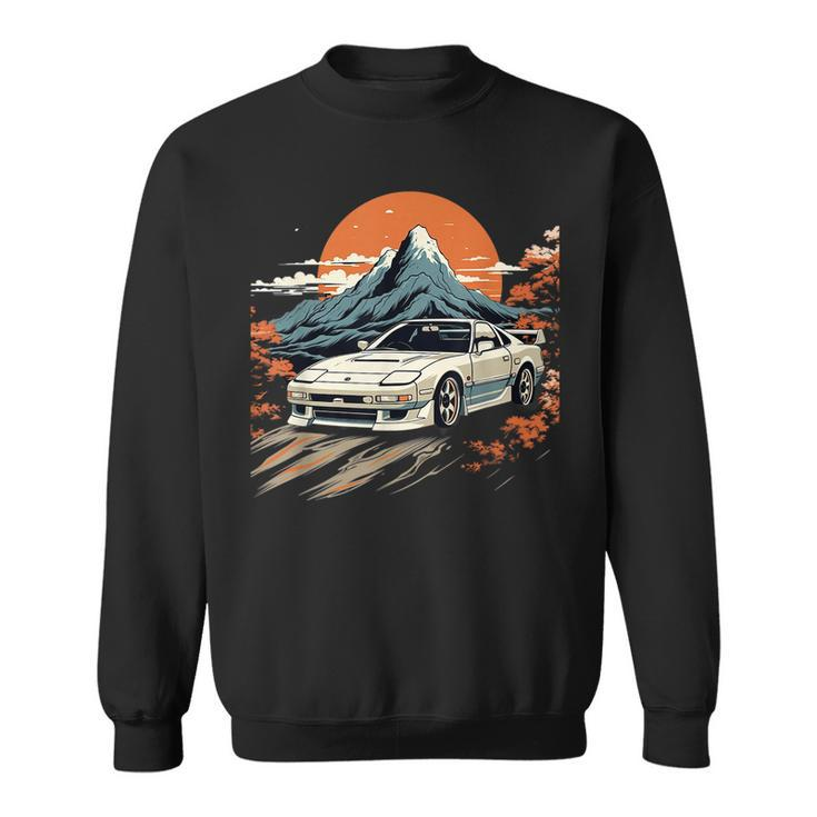 Jdm Car Japanese Retro Car Racing Drifting Legend Tuning Sweatshirt