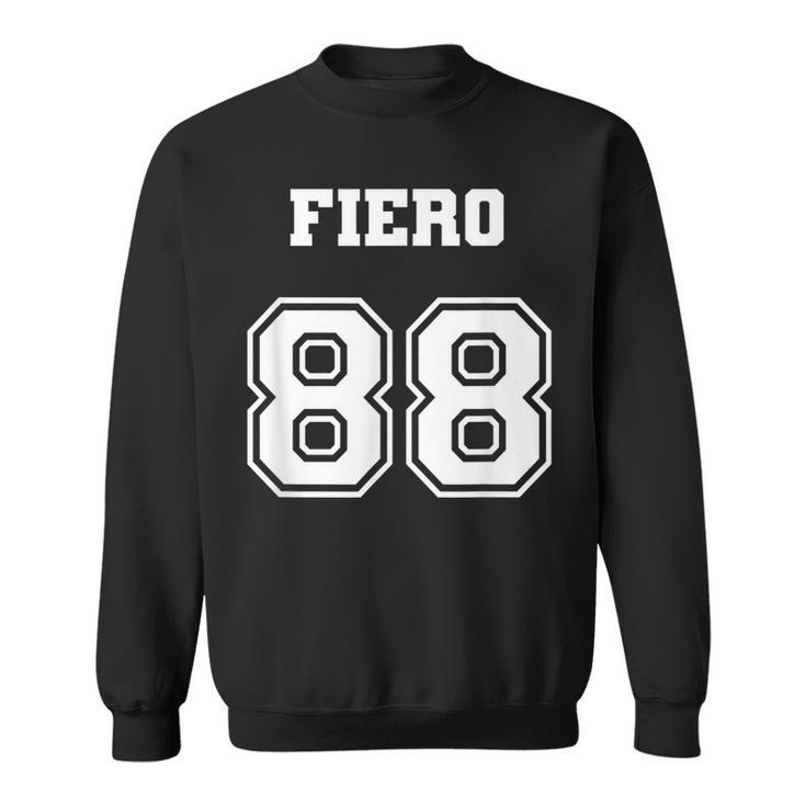 Jersey Style 1988 88 Fiero Wild Vintage Sports Car Sweatshirt