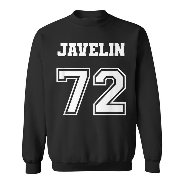 Jersey Style Javelin 72 1972 Old School Muscle Car Sweatshirt