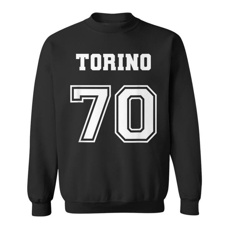 Jersey Style Torino 70 1970 Muscle Classic Car Sweatshirt