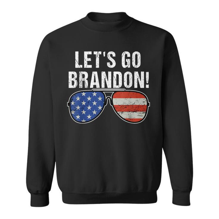 Joe Biden Funny Political Lets Go Brandon Political Funny Gifts Sweatshirt