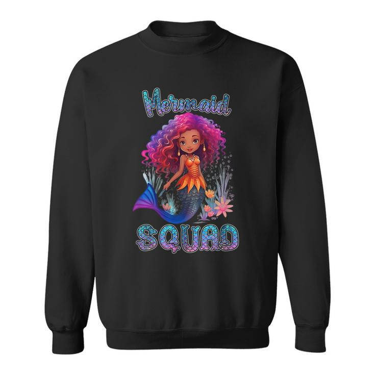 Junenth Mermaid Squad  Sweatshirt