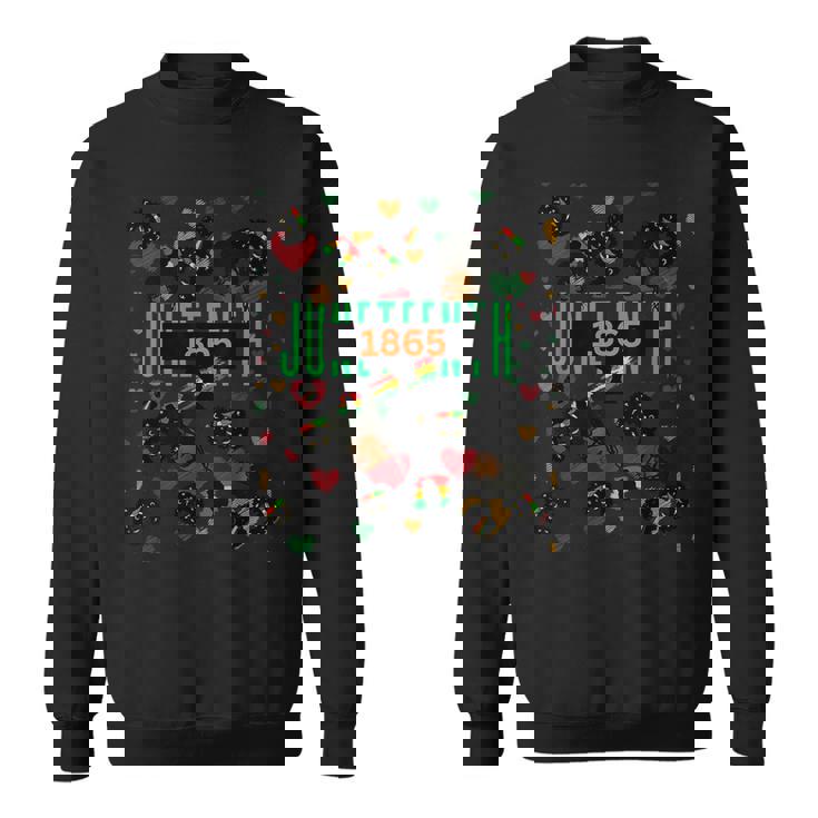 Junenth… The Ladies  Sweatshirt