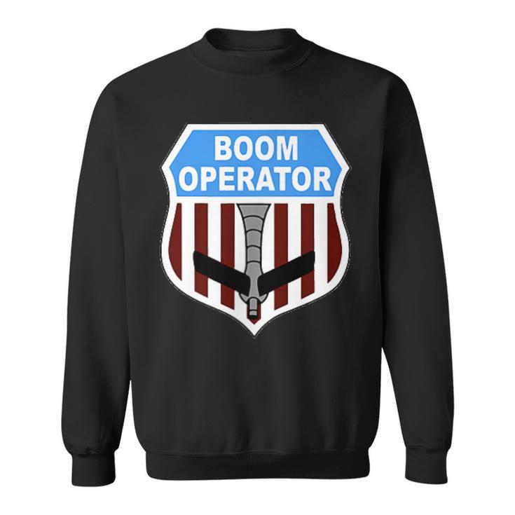 Kc135 Stratotanker Boom Operator Tanker Shield Us Air Force Sweatshirt