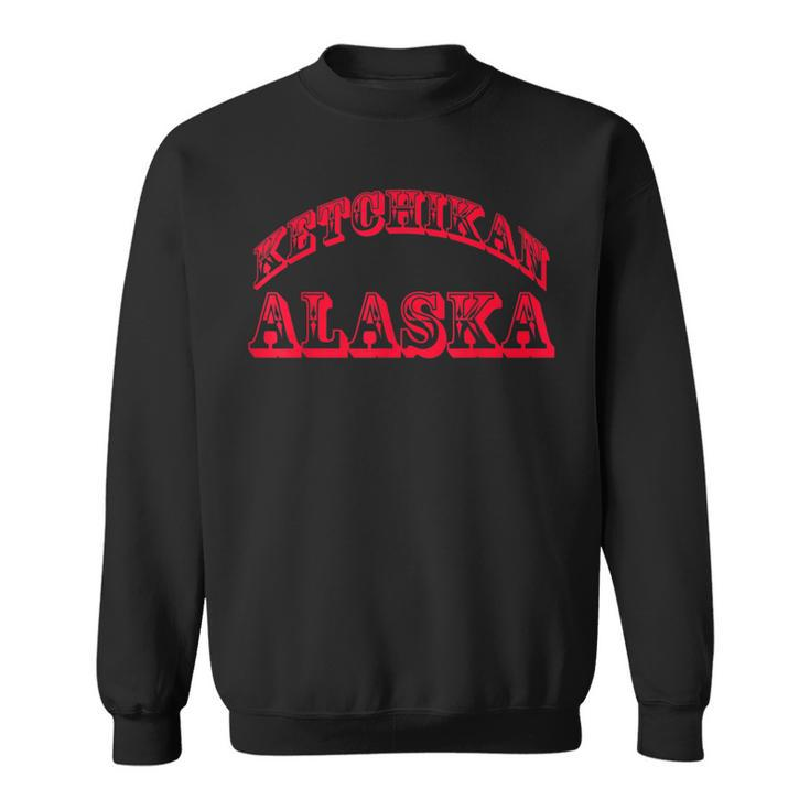 Ketchikan Alaska Usa Souvenir Sweatshirt