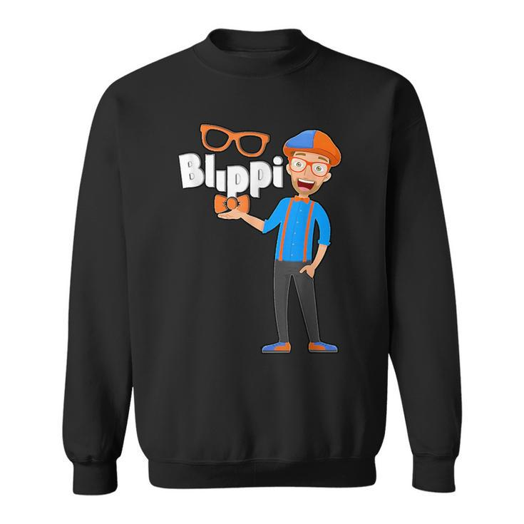 Kids Cartoon Blippis Funny Costume Sweatshirt