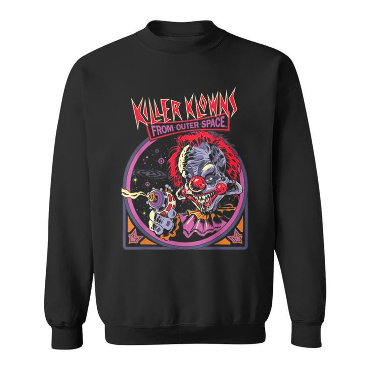 Killerklownsfromouterspacealien Clown Sweatshirt