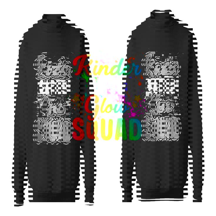 Kindergarten Glow Party Classroom Glow Party Squad Glowing Sweatshirt