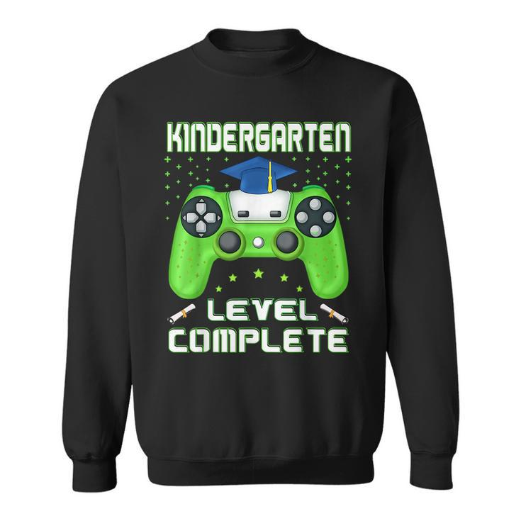 Kindergarten Graduation Level Complete Gamer Class 2023 Kids  Sweatshirt
