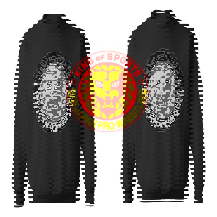 King Of Sports Njpw New Japan Sweatshirt