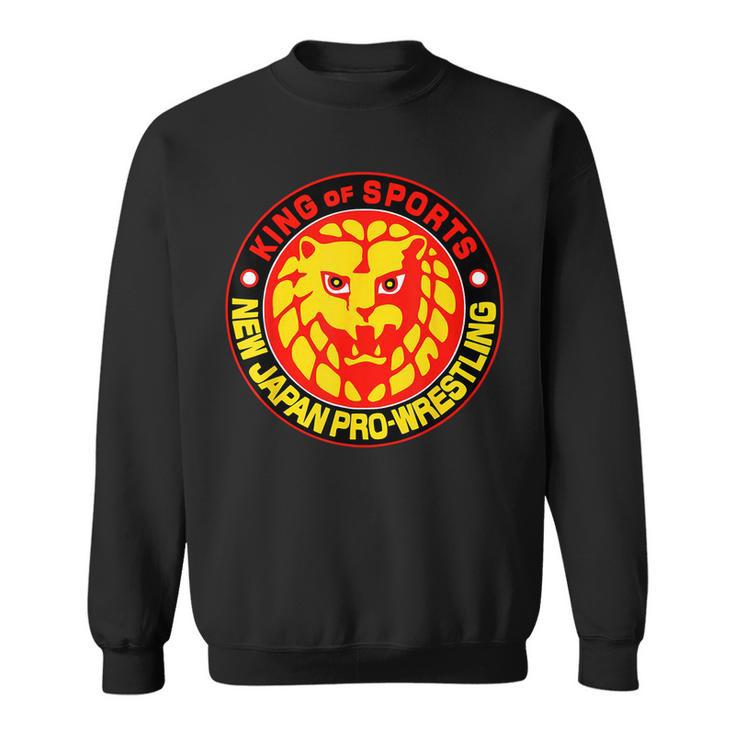 King Of Sports Njpw New Japan Sweatshirt