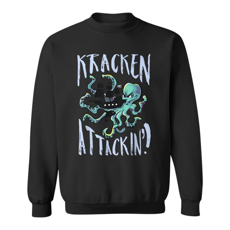 Kracken Attacking Sweatshirt