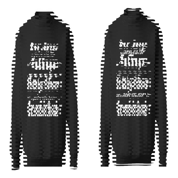 Kromfohrländer Foot Horn For Kromfohrländer Sweatshirt