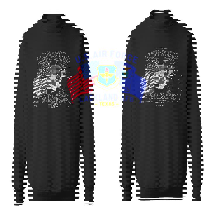 Lackland Air Force Base Lackland Afb Texas Tx Vintage Sweatshirt