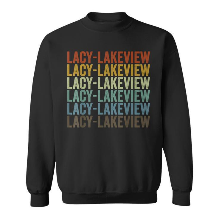 Lacy-Lakeview City Retro Sweatshirt