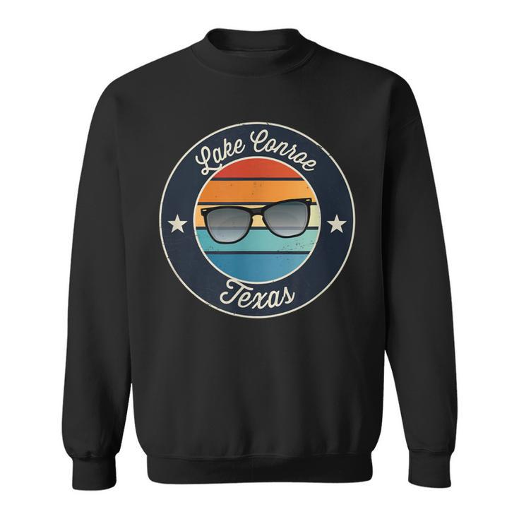 Lake Conroe Texas Souvenir Sweatshirt