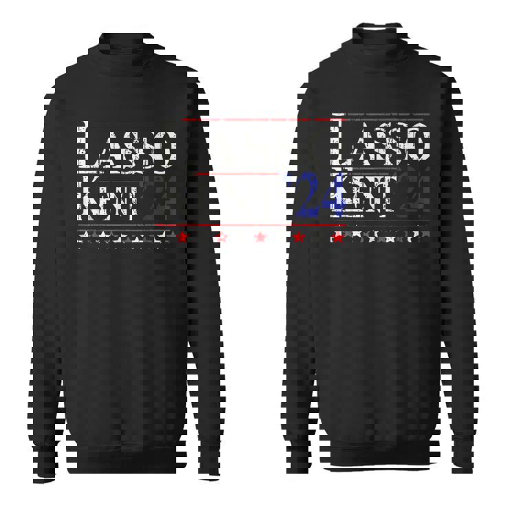 Lasso Kent 24 Funny Sports Sweatshirt
