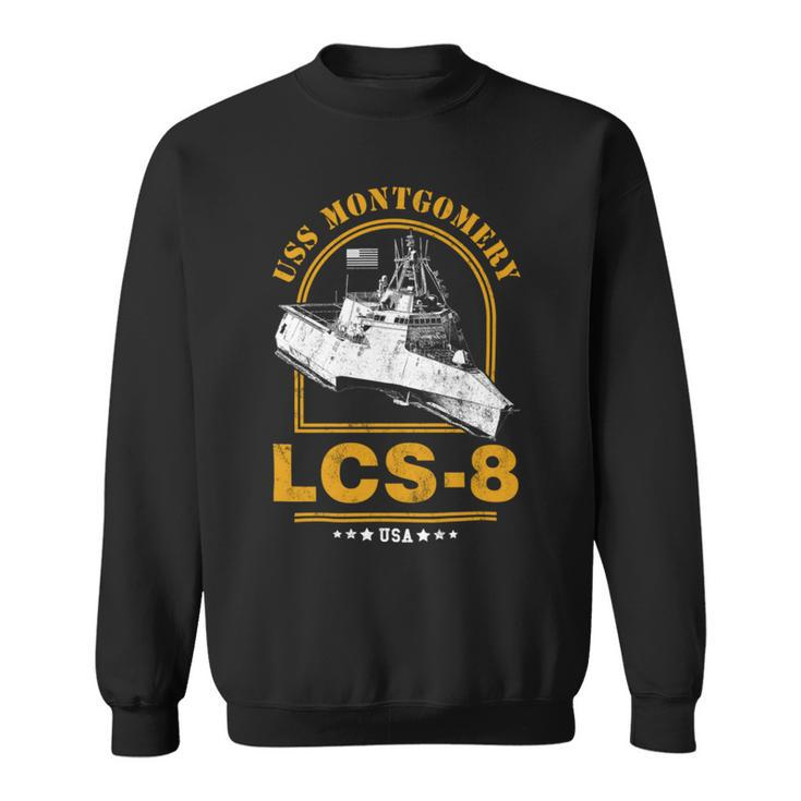 Lcs-8 Uss Montgomery Sweatshirt