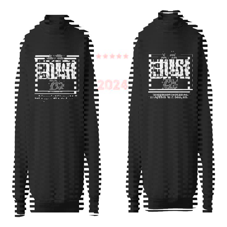 Lebowski 2024  Sweatshirt