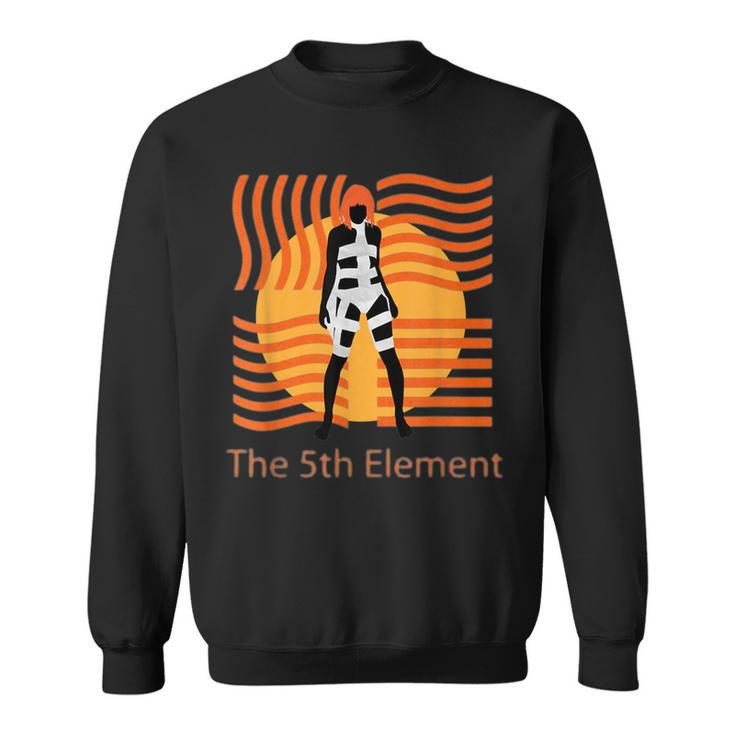 Leeloo Multipass 5Th Element  Sweatshirt