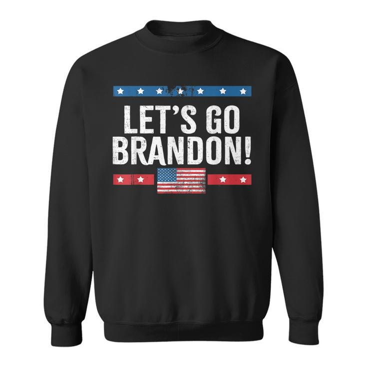 Lets Go Brandon Lets Go Brandon Funny Sweatshirt