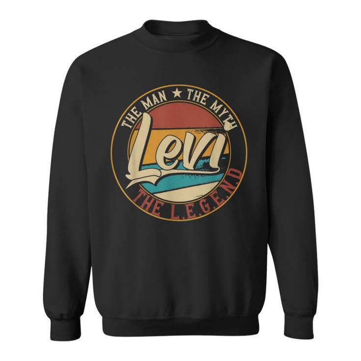 Levi The Man The Myth The Legend  Sweatshirt