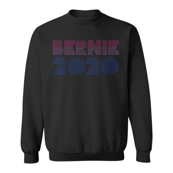 Lgbt Bernie Sanders 2020 Bi Flag Pride Lgbtq Gay Lesbian  Sweatshirt