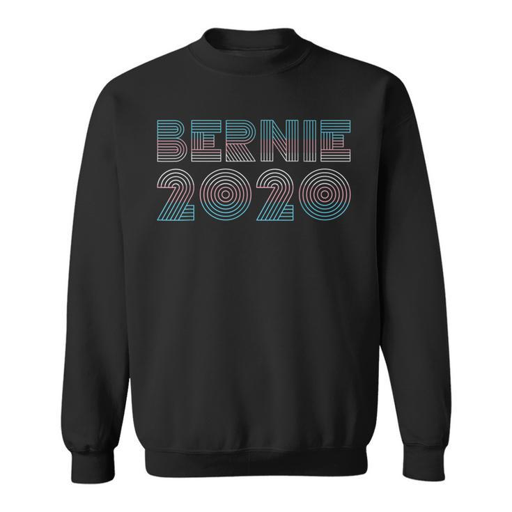 Lgbt Bernie Sanders 2020 Trans Flag Pride Lgbtq Bi Pan Gay  Sweatshirt