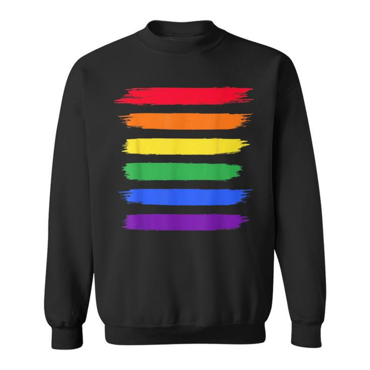 Lgbt Gay Pride Flag - Gay Pride Flag 2023  Sweatshirt