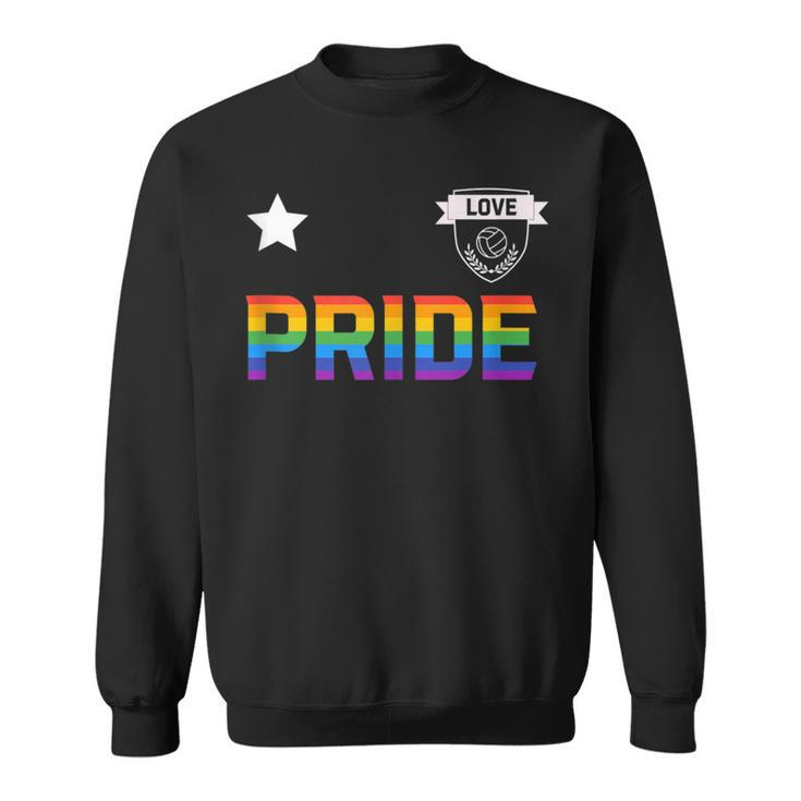 Lgbt Gay Pride Soccer Jersey  Sweatshirt