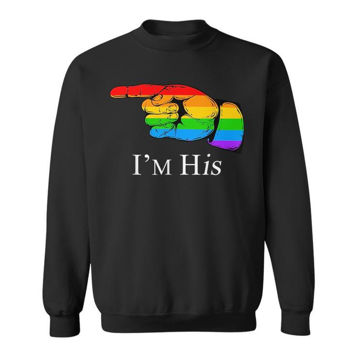 Lgbt Pride Matching Couple Gay Lesbian Transgender Queer  Sweatshirt