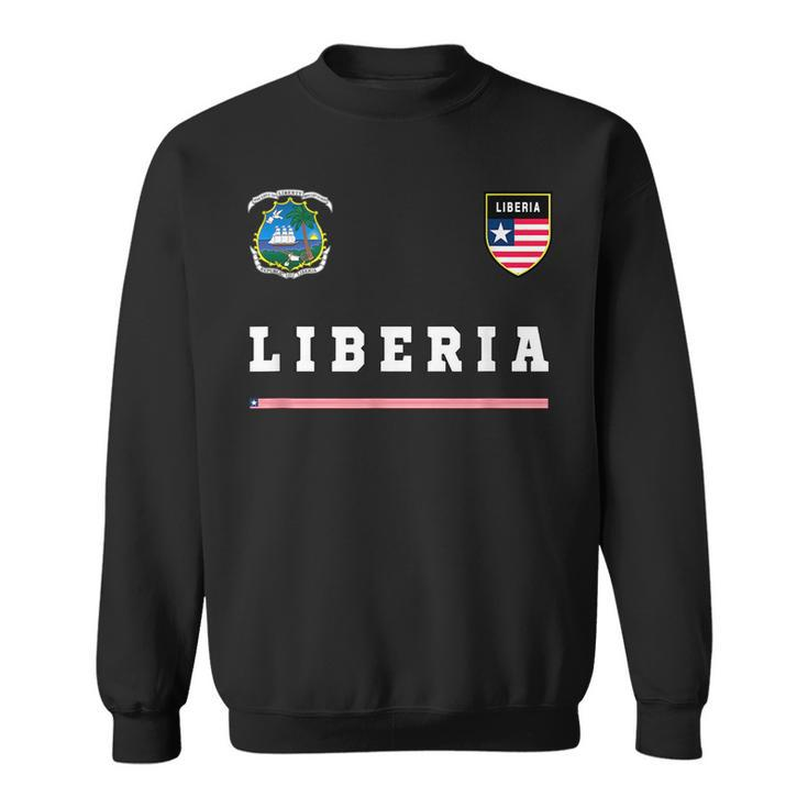 Liberia SportSoccer Jersey  Flag Football  Sweatshirt